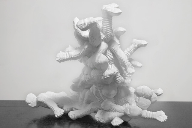 Miao Xiaochun 缪晓春, ‘Extrude milk equal to a quarter hour’, 2019, Eli Klein Gallery