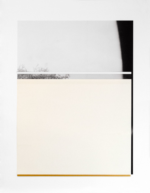 Odette England, ‘Rim’, 2018, Photography, Archival Pigment Print, overlaid with Vintage Photo Album Page, KLOMPCHING GALLERY