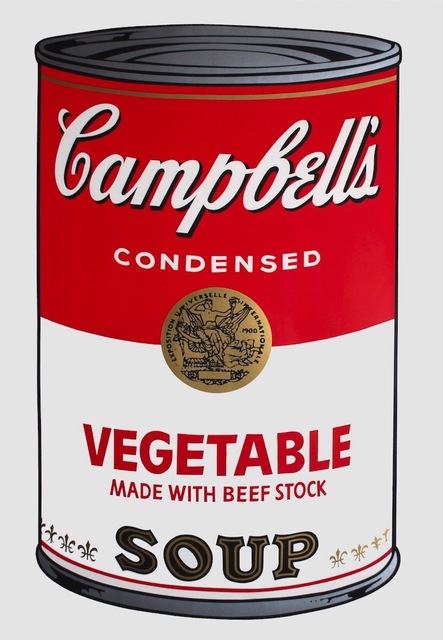 Andy Warhol, ‘Campbell's Soup I: Vegetable (FS II.48) ’, 1968, Print, Screenprint on Paper, Revolver Gallery