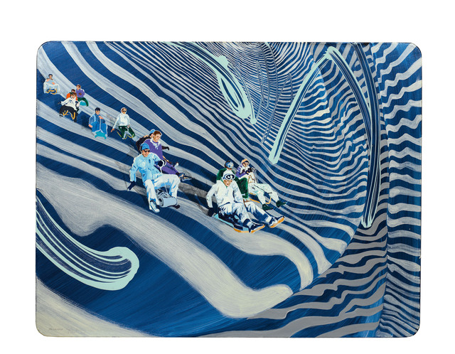 BENI ALTMUELLER, ‘Dezember’, 2017, Galerie Kovacek & Zetter