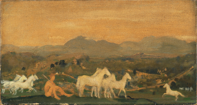 Arthur Bowen Davies, ‘Horses of Attica’, After 1910, Phillips Collection