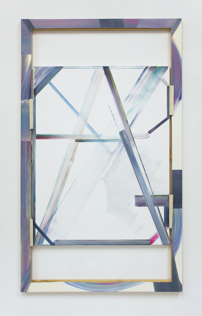 Philomene Pirecki, ‘Grey Painting: Text Version 58 (framed by text version 15, 2009)’, 2015, Supplement
