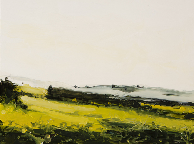 Susan Headley Van Campen, ‘Fog in Late May ’, 2019, Painting, Oil on panel, Dowling Walsh