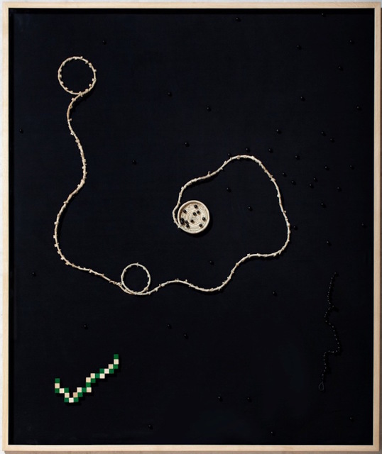 Anna Fro Vodder, ‘UNTITLED’, 2014, Painting, MIXED MEDIA, Andersen's