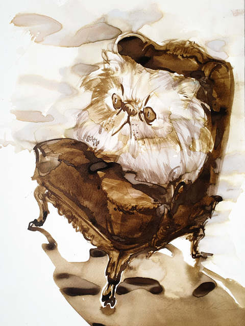 Slava Seidel, ‘Ohrensessel’, 2019, Joerg Heitsch Gallery