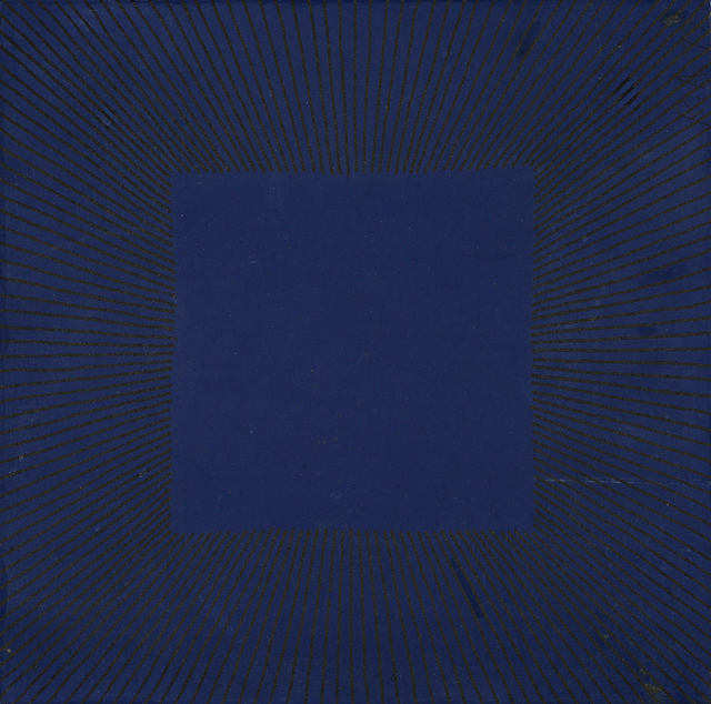 Richard Anuszkiewicz, ‘Untitled’, 1977, Print, Acrylic on maisonite, Berry Campbell Gallery