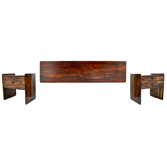 Don Shoemaker, ‘Don Shoemaker Bedroom Set ’, ca. 1950, Other, Tropical Wood, Parada 54