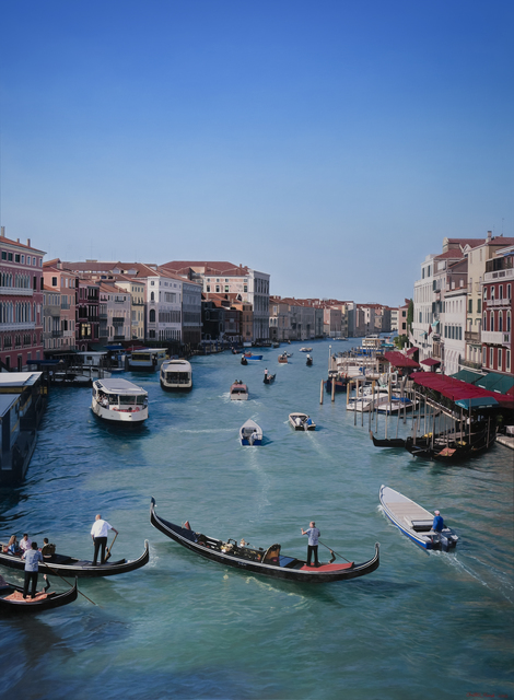 Christian Marsh, ‘Rialto Bridge, Venice’, Plus One Gallery