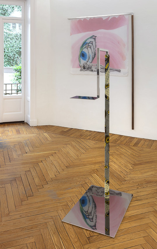 Karthik Pandian, Tamil Man, 2018, Federica Schiavo Gallery, ph A. Rossetti Karthik Pandian, Tamil Man, 2018, Federica Schiavo Gallery, ph A. Rossetti