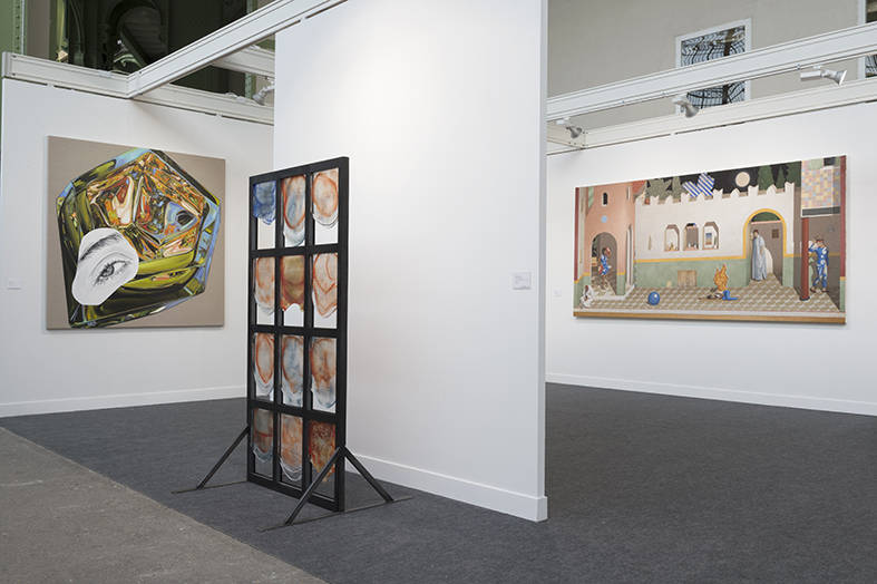 FIAC 2017, exhibition view
Courtesy of the artist and Michel Rein, Paris/Brussels FIAC 2017, exhibition view
Courtesy of the artist and Michel Rein, Paris/Brussels