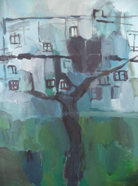 Margarita Božkaitė, ‘Plum-tree in Lazdynai’, 2017, Galerija VARTAI