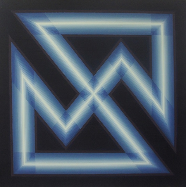 Rino Sernaglia, ‘Luce - ombra’, 2008, Painting, Acrylic on canvas, Galleria d'Arte Martinelli