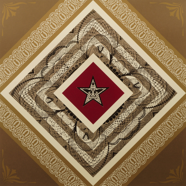Shepard Fairey (OBEY), ‘Power and Glory II’, 2014, Roseberys