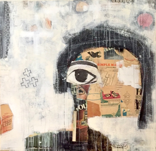 Casebeer, ‘Correction’, 2020, The Secret Gallery