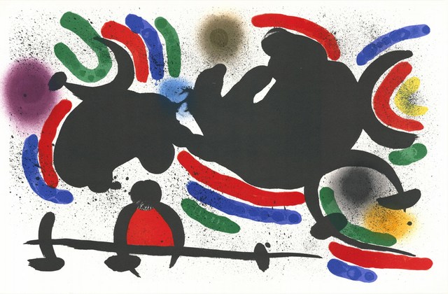 Joan Miró, ‘Litografia Originale IV’, 1972, Cerbera Gallery