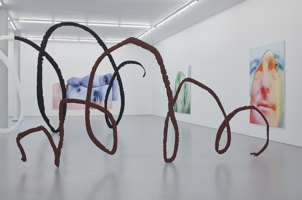 Installation view, Urs Fischer, "Mind Moves." © Urs Fischer. Courtesy of the artist and Gagosian. Photo by Johnna Arnold. Installation view, Urs Fischer, "Mind Moves." © Urs Fischer. Courtesy of the artist and Gagosian. Photo by Johnna Arnold.