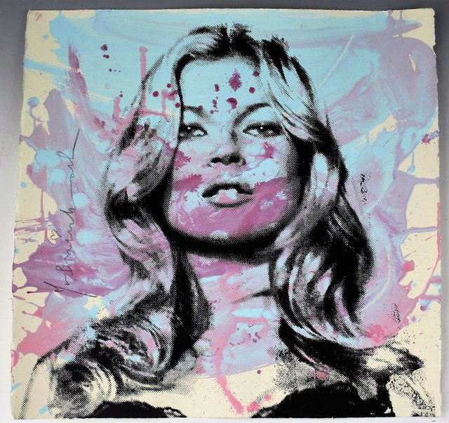 Mr. Brainwash, ‘Kate Moss’, 2010, Puccio Fine Art