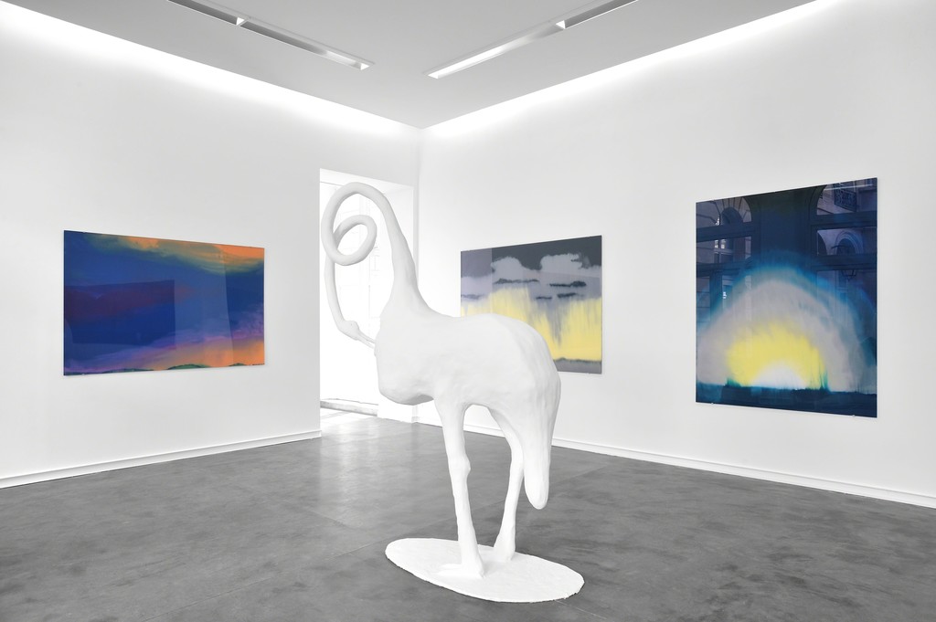 Exhibition view at Galerie Mitterrand, 2015. Copyright Gloria Friedmann, Courtesy Galerie Mitterrand, Photo Rebecca Fanuele. Exhibition view at Galerie Mitterrand, 2015. Copyright Gloria Friedmann, Courtesy Galerie Mitterrand, Photo Rebecca Fanuele.