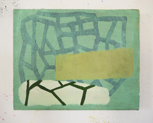 Becky Yazdan, ‘Wicker Heart’, 2016, Painting, Oil on linen, FRED.GIAMPIETRO Gallery