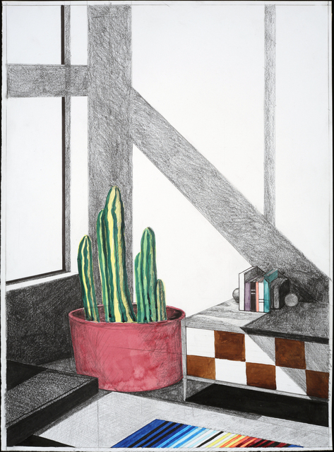 Erik Parra, ‘Get the Throw’, 2018, Eleanor Harwood Gallery
