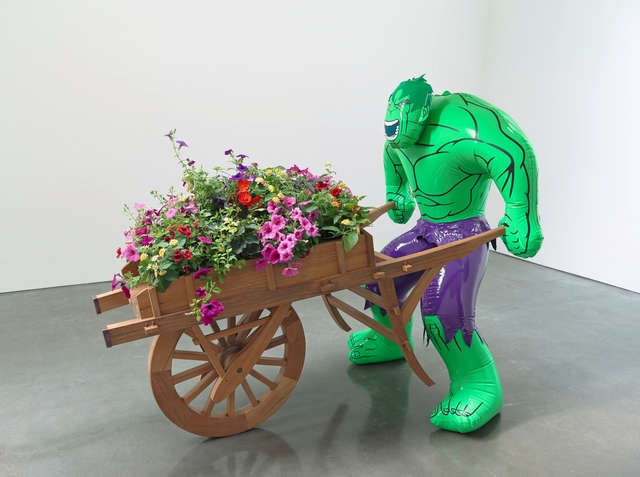 Jeff Koons, ‘Hulk (Wheelbarrow)’, 2004-2013, Gagosian