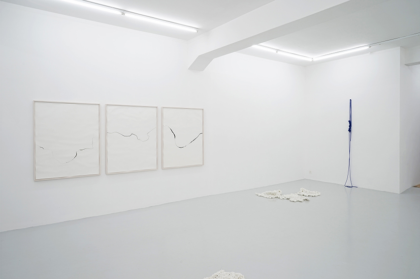 Franziska Furter: Waves and Particles, Installation view, Lullin + Ferrari, Zurich, 2018 Franziska Furter: Waves and Particles, Installation view, Lullin + Ferrari, Zurich, 2018