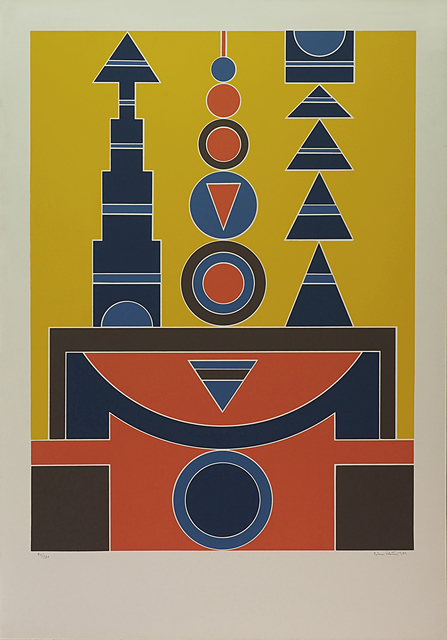Rubem Valentim, ‘Untitled’, 1989, LAART