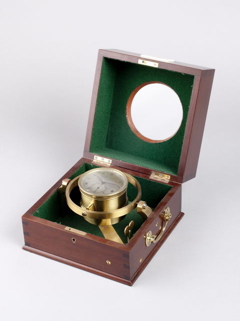 Thomas Earnshaw, ‘Matthew Flinders marine chronometer’, 1801, Powerhouse Museum