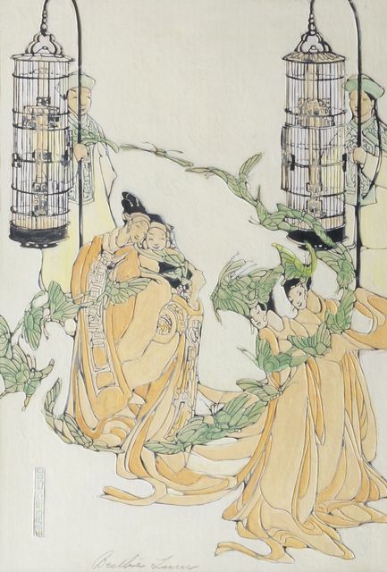 Bertha Lum, ‘Butterfly Dance, and Untitled’, Roseberys