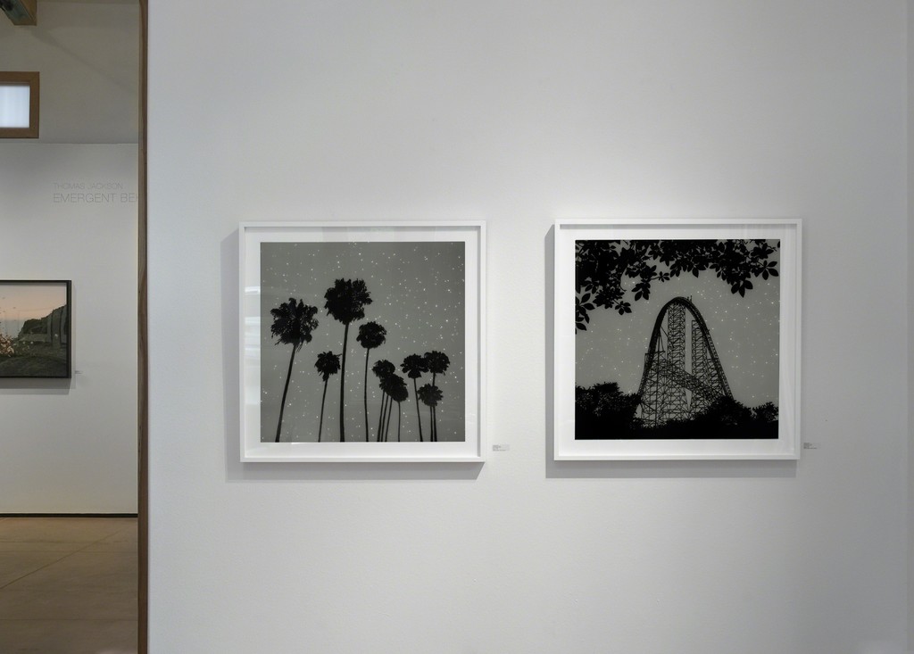 Landscape #22, Landscape #21 ©Vanessa Marsh – Images from Everywhere All at Once installed in photo-eye Gallery's Front room. Landscape #22, Landscape #21 ©Vanessa Marsh – Images from Everywhere All at Once installed in photo-eye Gallery's Front room.
