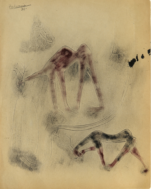 Benjamín Palencia, ‘Composición surrealista’, 1930, N2 Galería