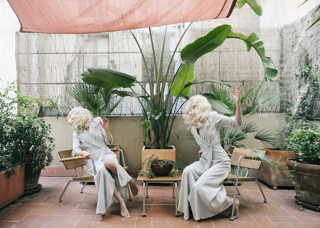 Anja Niemi, ‘The terrace’, 2014, Photography, C-Print, Galerie XII