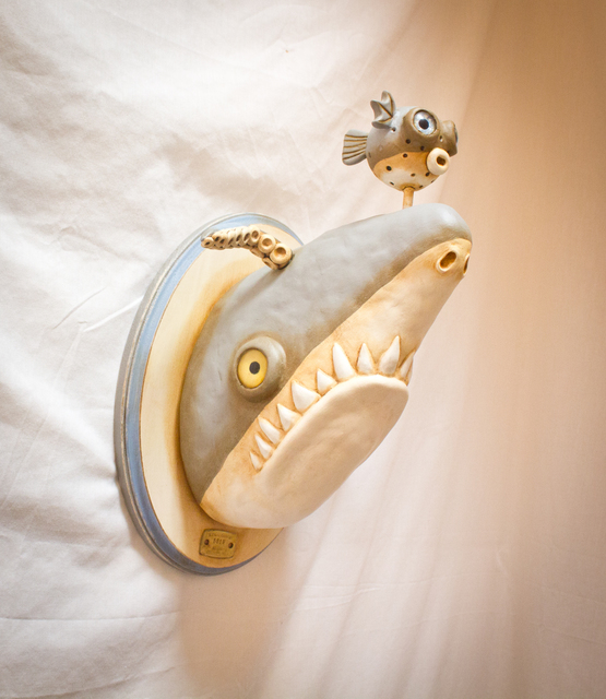 Valency Genis, ‘Dixie & Ellie Mae’, 2020, Sculpture, Epoxy clay, wood, wire, glass, acrylic and oil, Haven Gallery