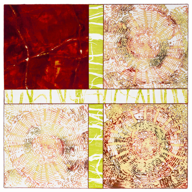Cameron Anne Mason, ‘Heartland’, 2019, Textile Arts, Textile, Foster/White Gallery