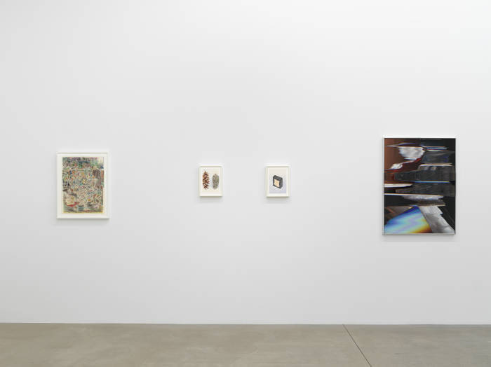 In the Air (installation view, Koenig & Clinton, Brooklyn) In the Air (installation view, Koenig & Clinton, Brooklyn)