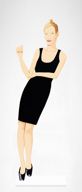 Alex Katz, ‘Black Dress (portfolio of nine)’, 2018, Nikola Rukaj Gallery