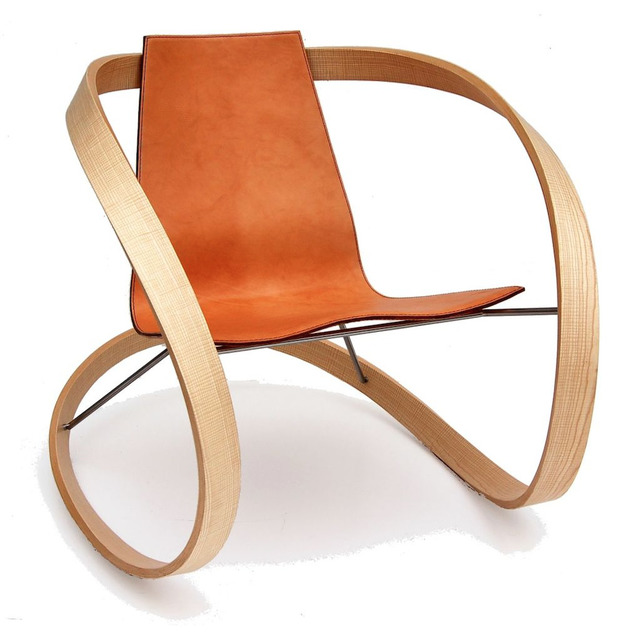 Katie Walker | Ribbon Rocking Chair (2006) | Available for Sale | Artsy