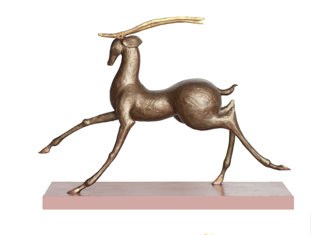WANG DA-PENG 王大朋, ‘Mount 御’, 2016, Sculpture, Brass, ESTYLE ART GALLERY 藝時代畫廊