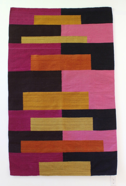 Martha Clippinger, ‘Licha’, 2014, Textile Arts, Hand-dyed, woven wool, woven by Licha Gonzalez Ruiz, Margaret Lanzetta