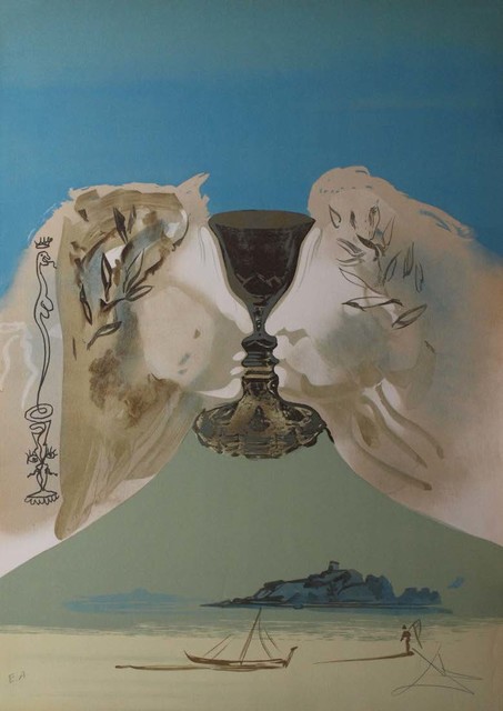 Salvador Dalí, ‘The Chalice of Love’, 1976, Print, Lithograph, Fine Art Acquisitions Dali