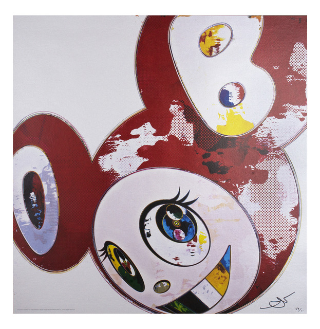 Takashi Murakami, ‘And Then x6 RED: The Polke Method’, 2013, Climate Mobilization Benefit Auction
