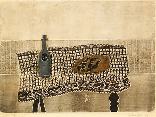 Antonio Berni, ‘Pan y Vino’, 1964, TNT Arte