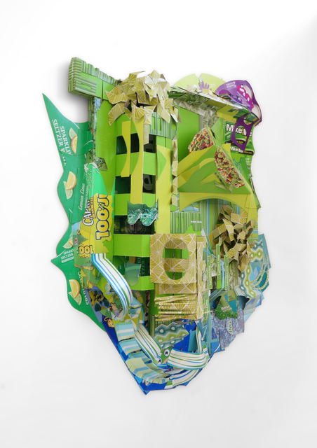 Lisa Hoke, ‘100 %’, 2015, Pavel Zoubok Fine Art