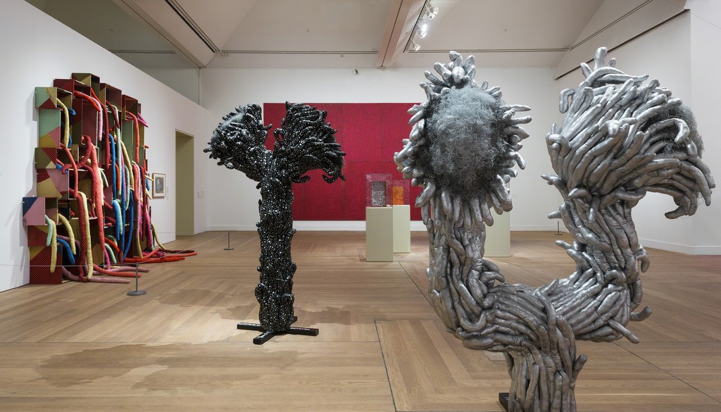 Installation View at Moderna Museet/ArkDes, Stockholm, as a part of the exhibition Yayoi Kusama – In Infinity, 2016 © Yayoi Kusama. Courtesy of Ota Fine Arts, Tokyo/Singapore, Victoria Miro Gallery, London, David Zwirner, New York. Photo: Åsa Lundén/Moderna Museet Installation View at Moderna Museet/ArkDes, Stockholm, as a part of the exhibition Yayoi Kusama – In Infinity, 2016 © Yayoi Kusama. Courtesy of Ota Fine Arts, Tokyo/Singapore, Victoria Miro Gallery, London, David Zwirner, New York. Photo: Åsa Lundén/Moderna Museet