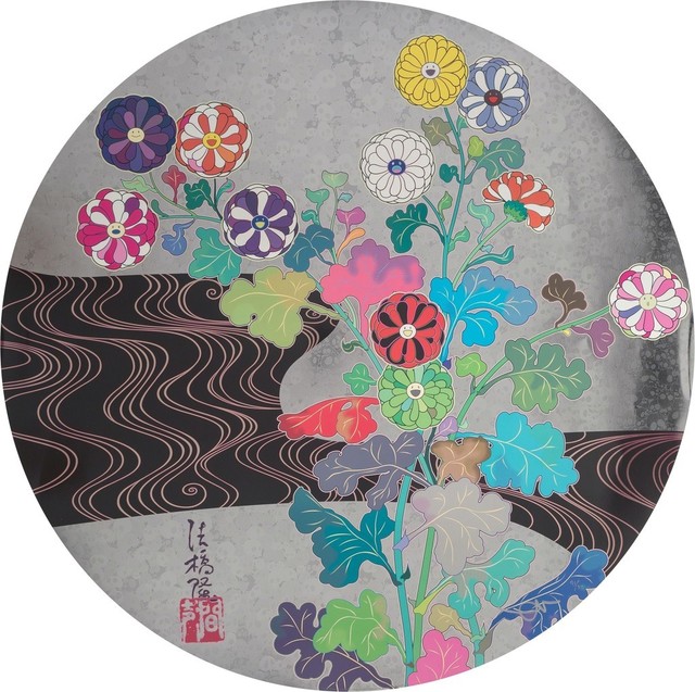Takashi Murakami, ‘Hokkyo Takashi - Kansei ’, 2015, Lougher Contemporary
