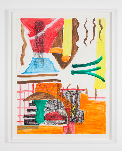 Shirley Jaffe, ‘Untitled’, 2014, Galerie Nathalie Obadia