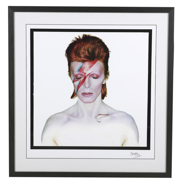 Brian Duffy, ‘David Bowie, Aladdin Sane (Closed Eyes)’, 1973, Chiswick Auctions