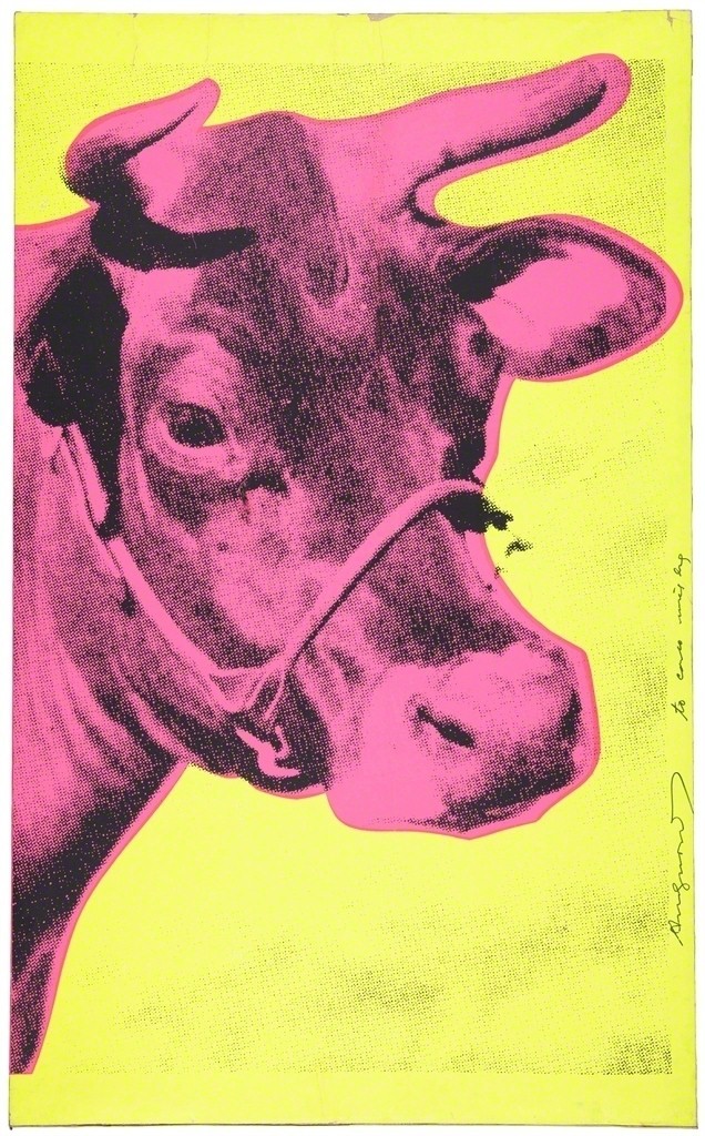 Andy Warhol - Cow (F. &amp; S. II.11)