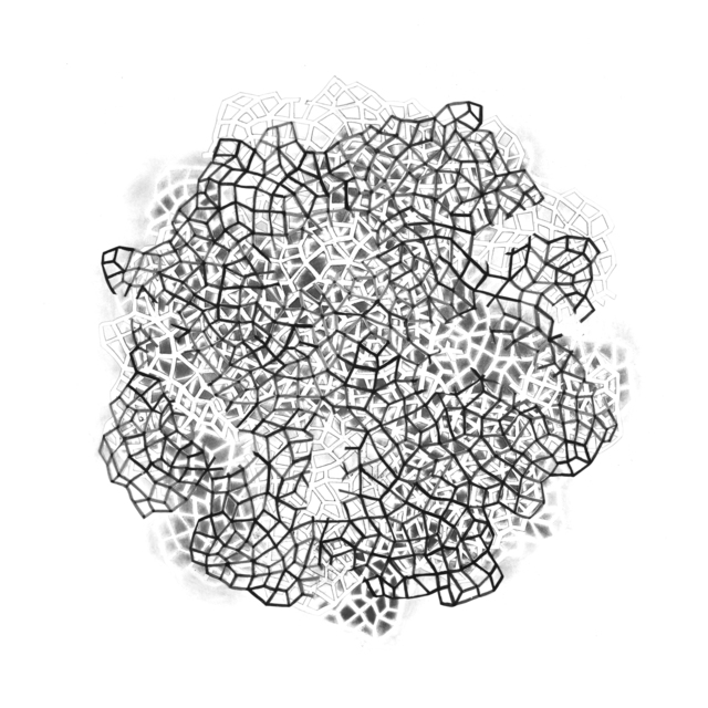 Alan Franklin, ‘Cut Out Drawing #178’, 2019, Drawing, Collage or other Work on Paper, Graphite, ink and paper, Joanna Bryant & Julian Page