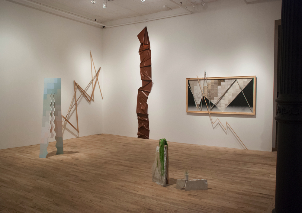 Installation view 2. Installation view 2.